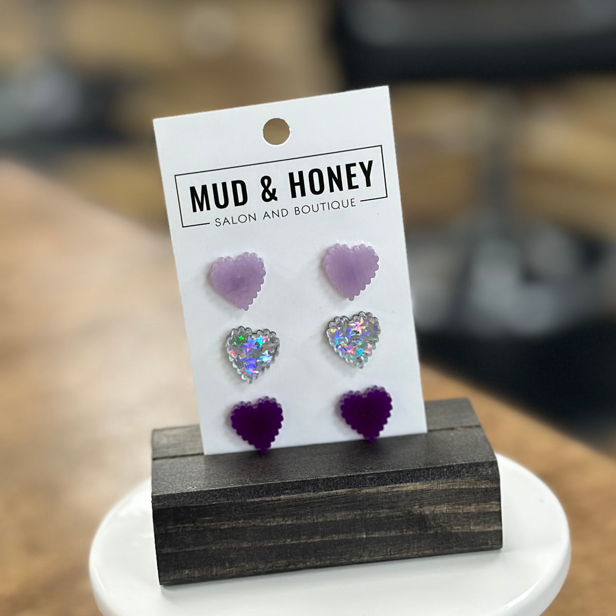 L I P Heart Trio Mud Honey Salon Boutique