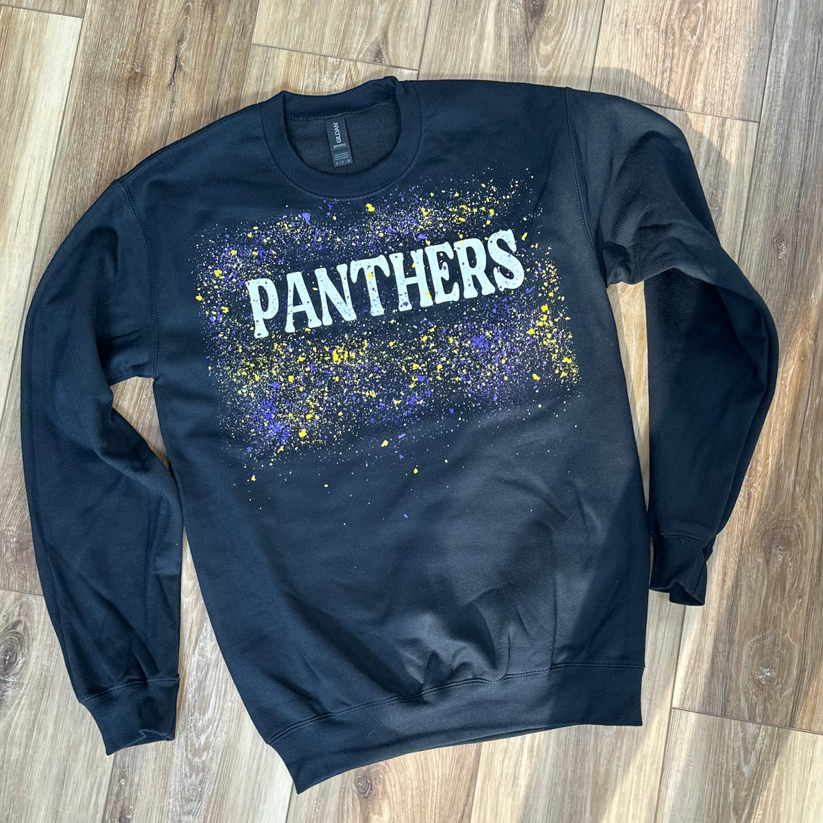 panthers crewneck