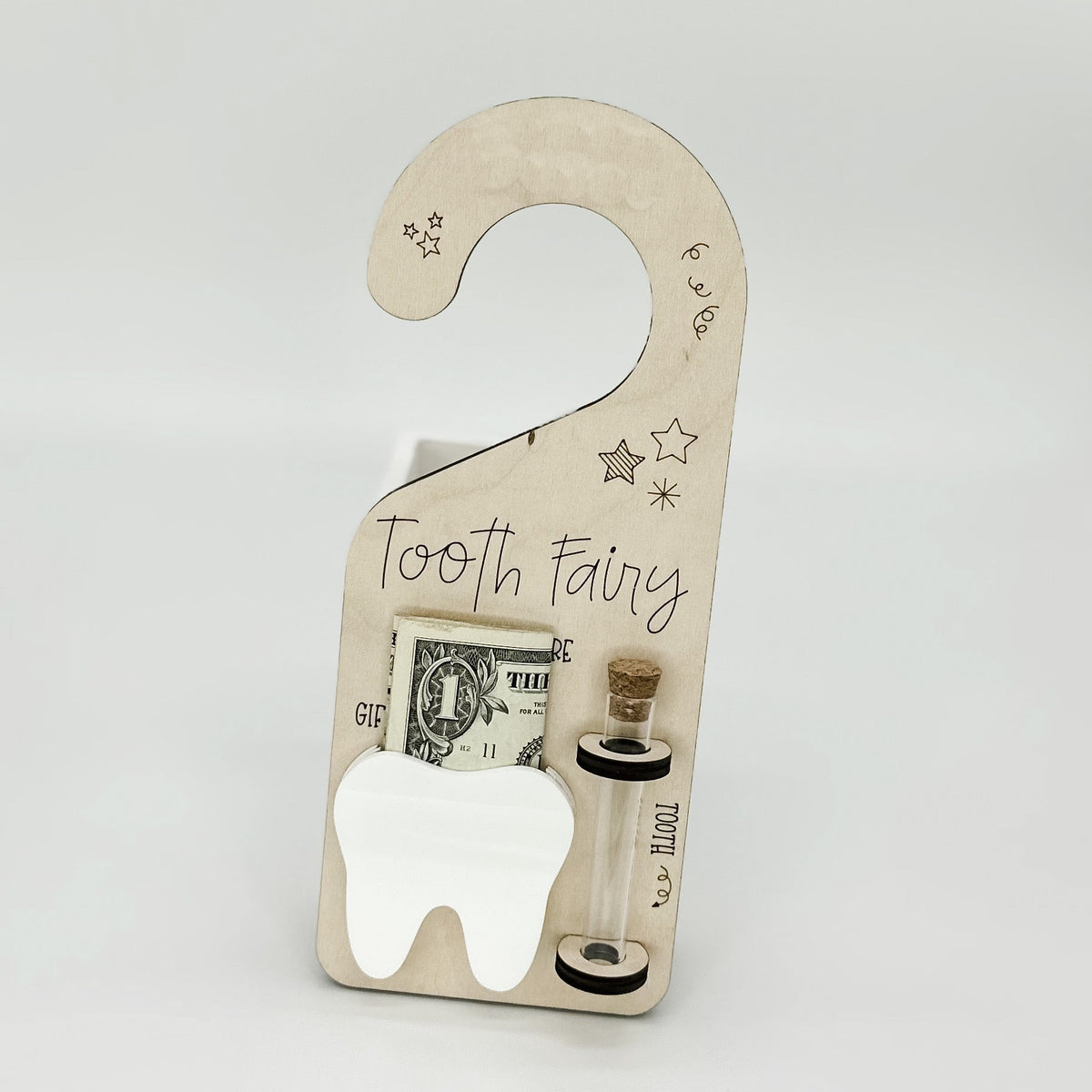 Tooth Fairy Door Hanger - Beal Creations