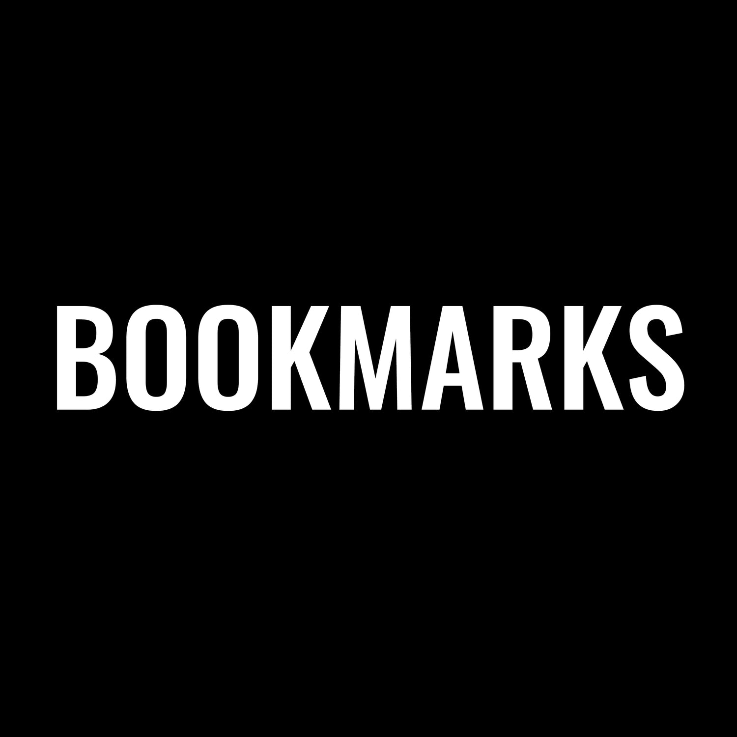 Bookmarks