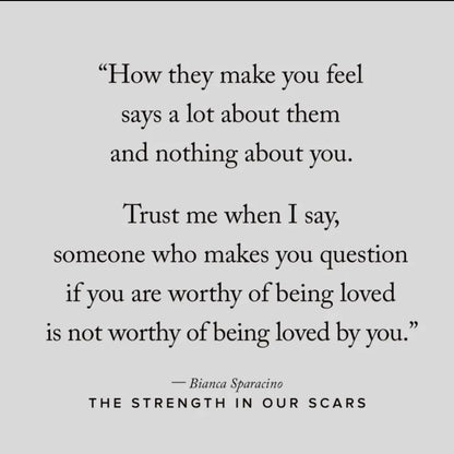 The Strength in Our Scars