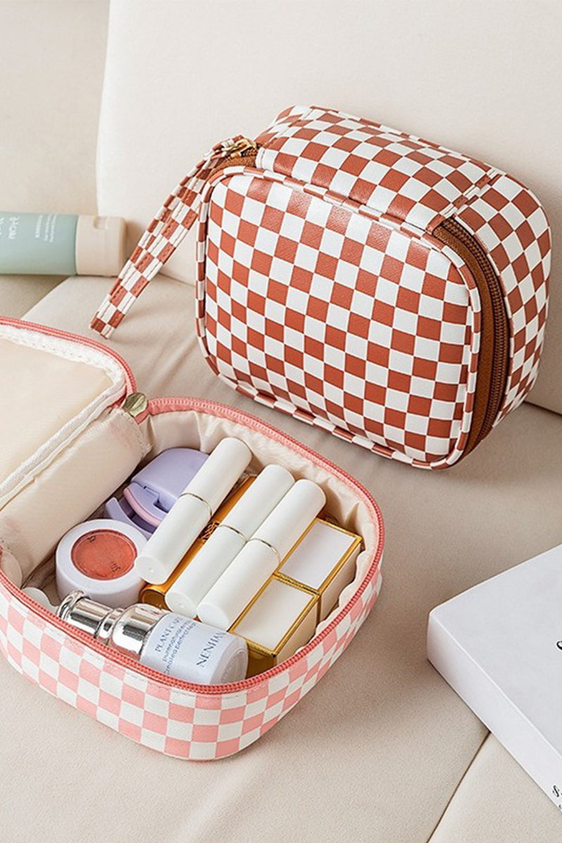 Checkered - Travel Case