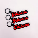 Falcons - School Spirit Acrylic Keychain