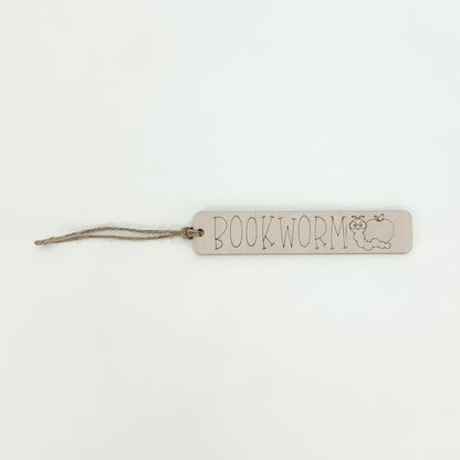 Bookworm - Bookmark