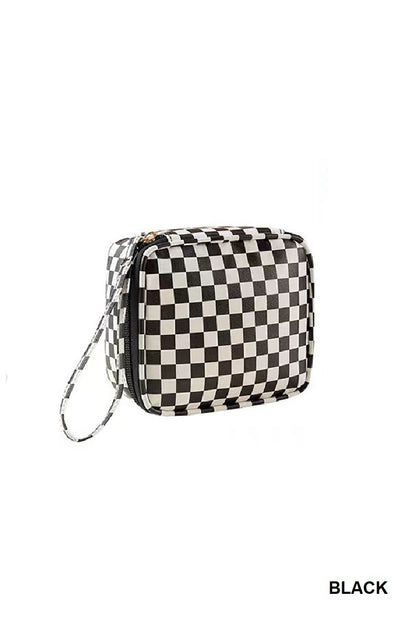 Checkered - Travel Case