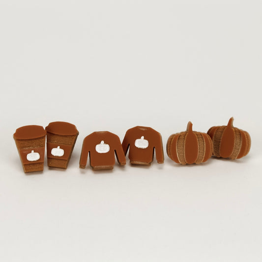 Fall Things-  Stud Trio