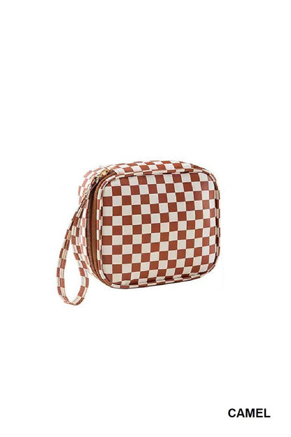 Checkered - Travel Case