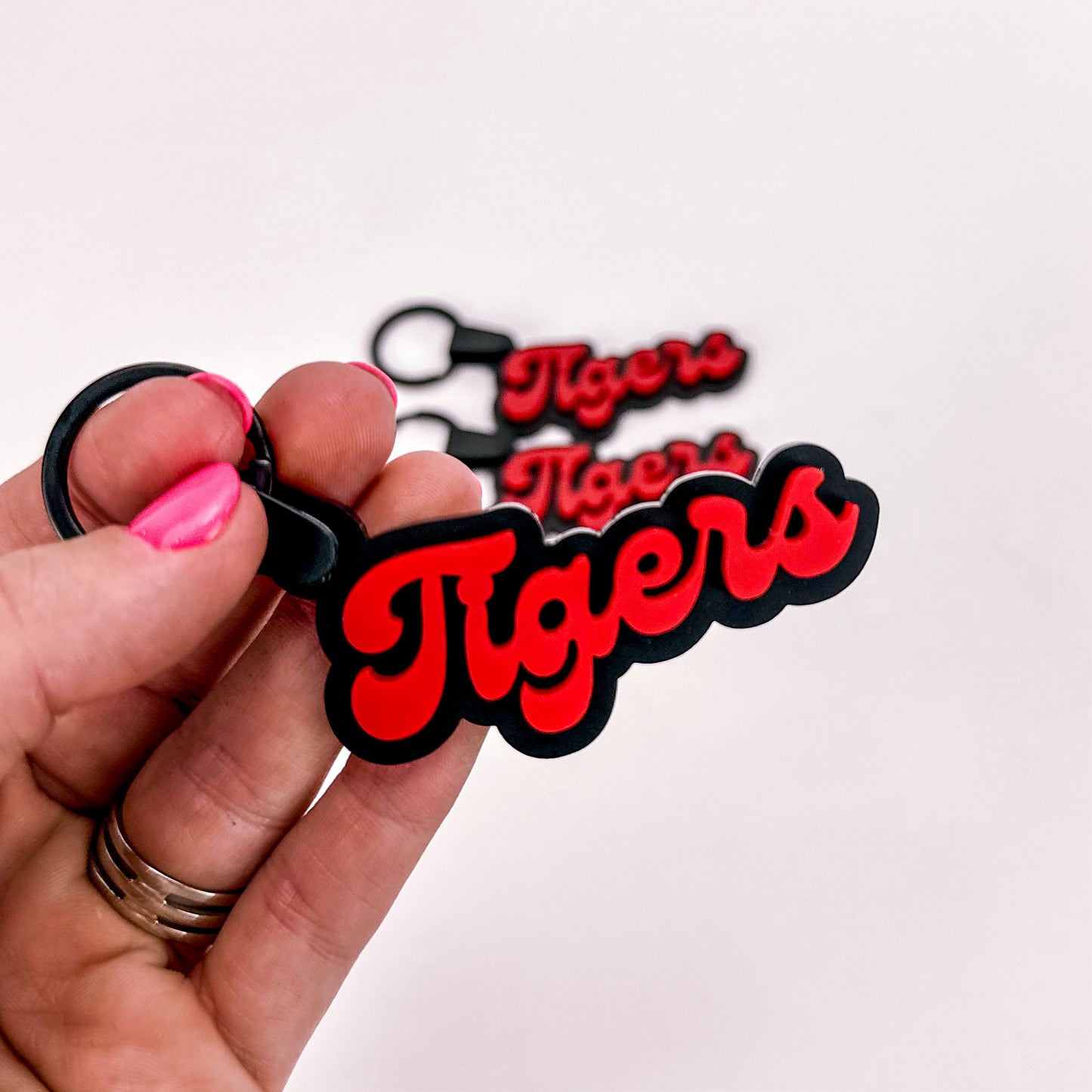 Tigers - School Spirit Acrylic Keychain