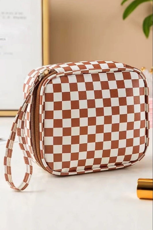 Checkered - Travel Case