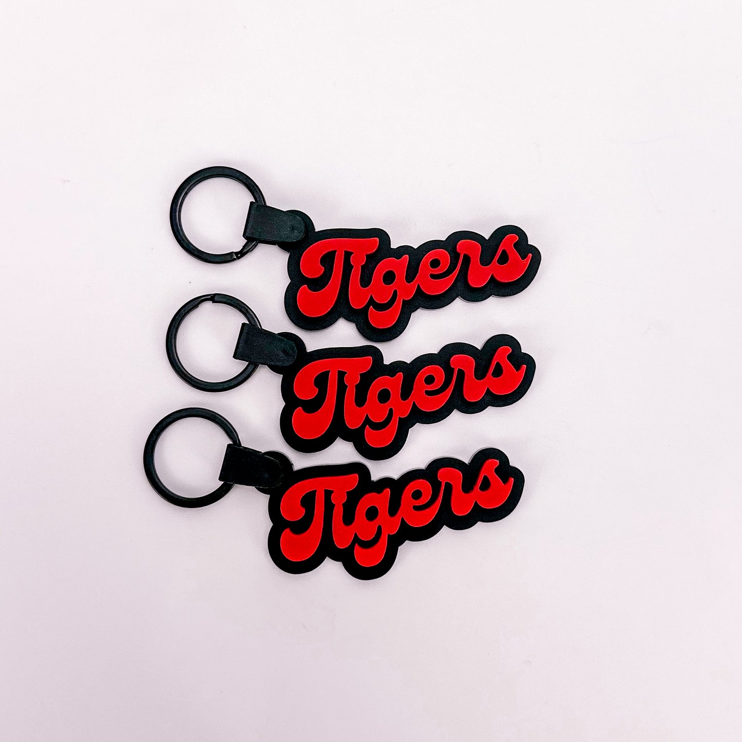 Tigers - School Spirit Acrylic Keychain