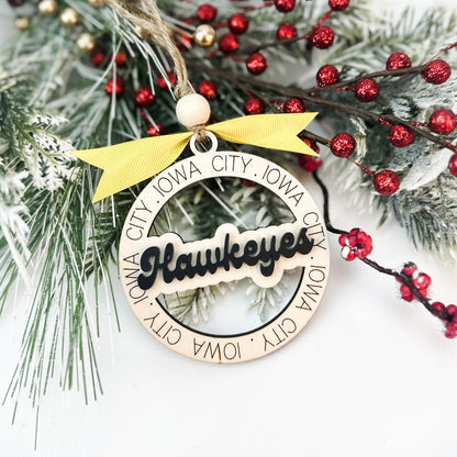 Hawkeyes - Ornament