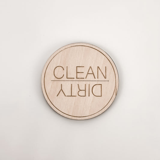 Clean | Dirty - Dishwasher Magnet