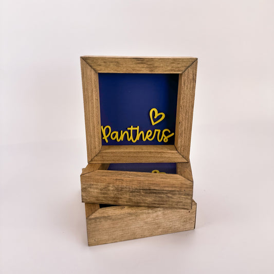 Panthers - Square Sign