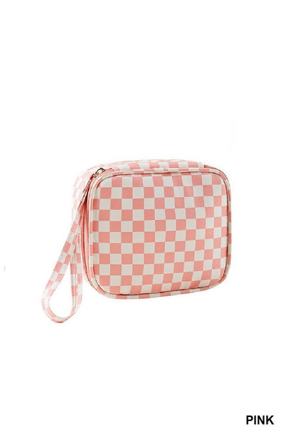 Checkered - Travel Case