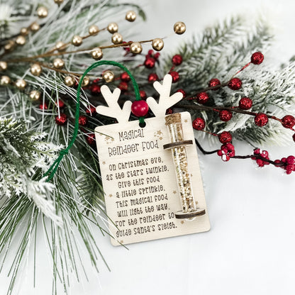 Magical Reindeer Food Ornament