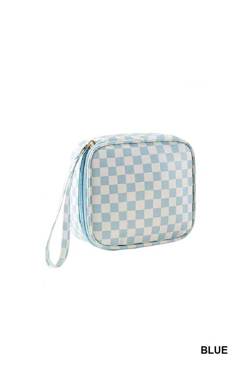 Checkered - Travel Case