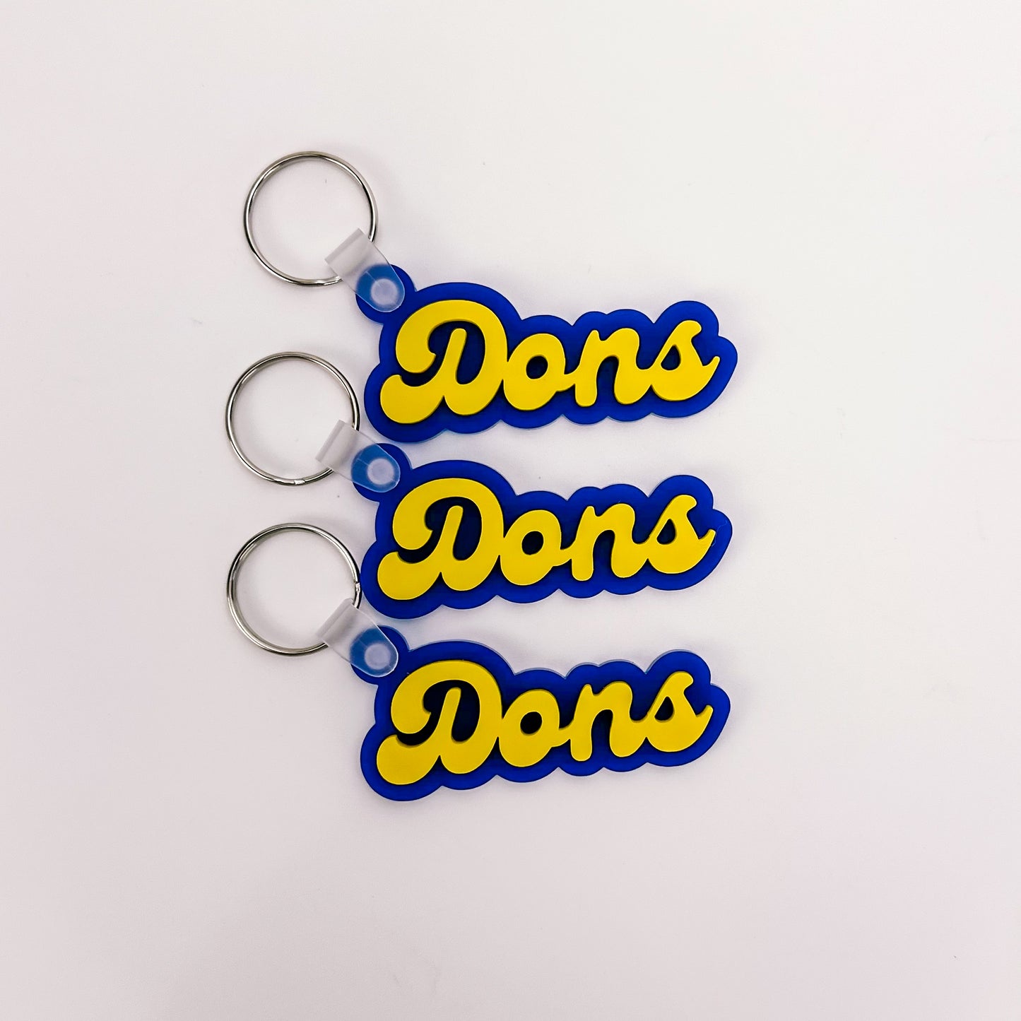 Dons - School Spirit Acrylic Keychain