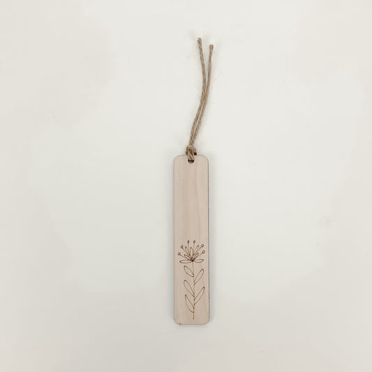 Single Flower - Bookmark