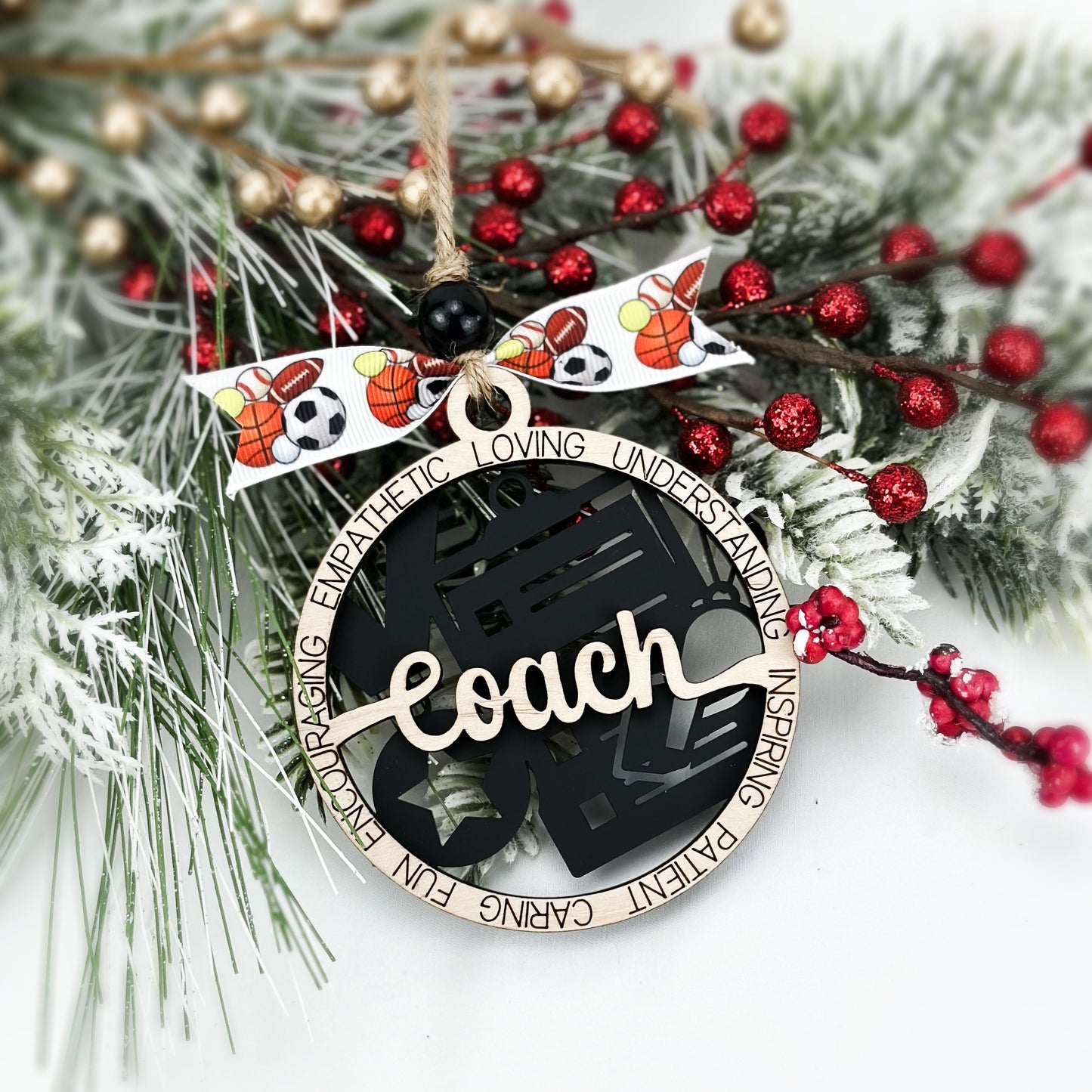 Coach - Ornament