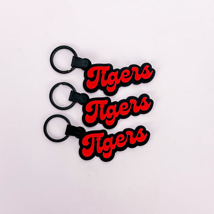 Tigers - School Spirit Acrylic Keychain