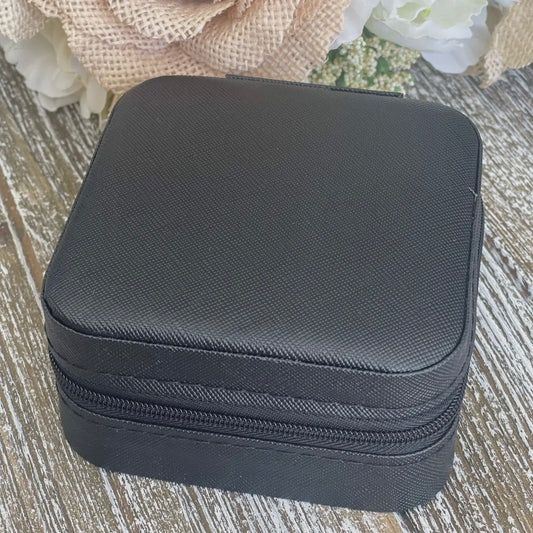 Travel Jewelry Box - Black