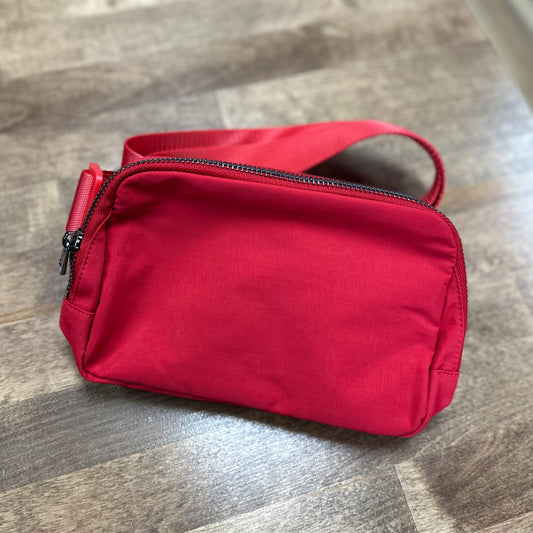 Belt Bag - Red