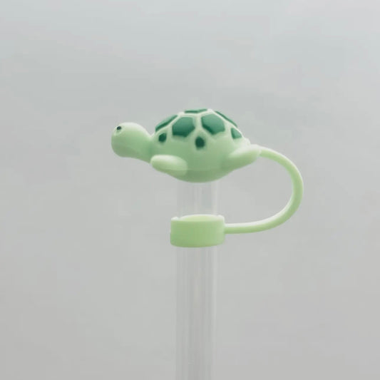 Turtle - Straw Topper