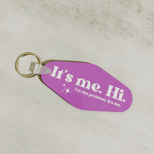 It's Me. - Motel Keychain