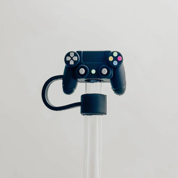 Game Controller - Straw Topper