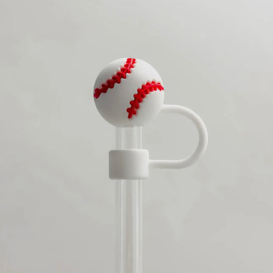 Baseball - Straw Topper