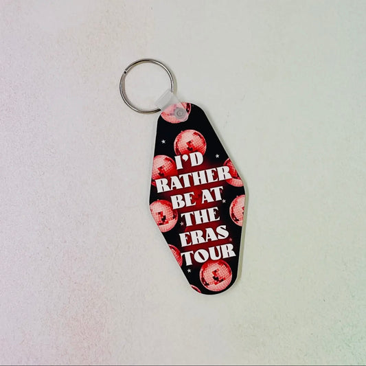 Eras Tour - Motel Keychain