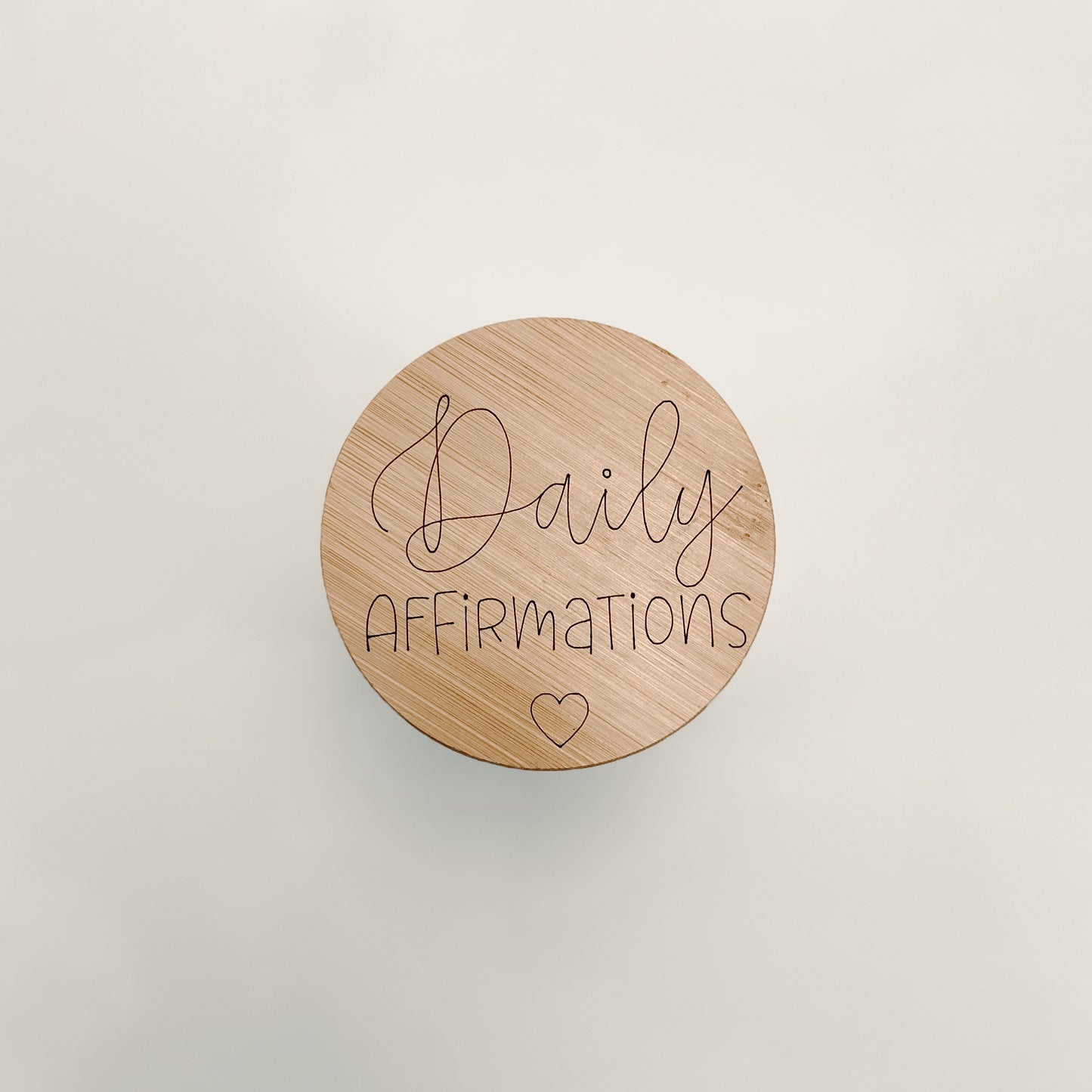 Daily Affirmations - Activity Jar