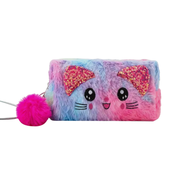 Cosmetic Bag - Kitten