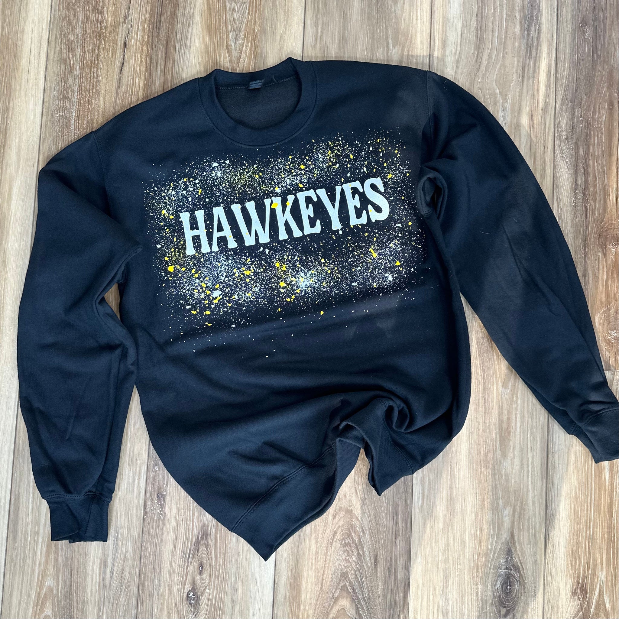 Panthers Confetti Sweatshirt – Mud & Honey - Salon & Boutique