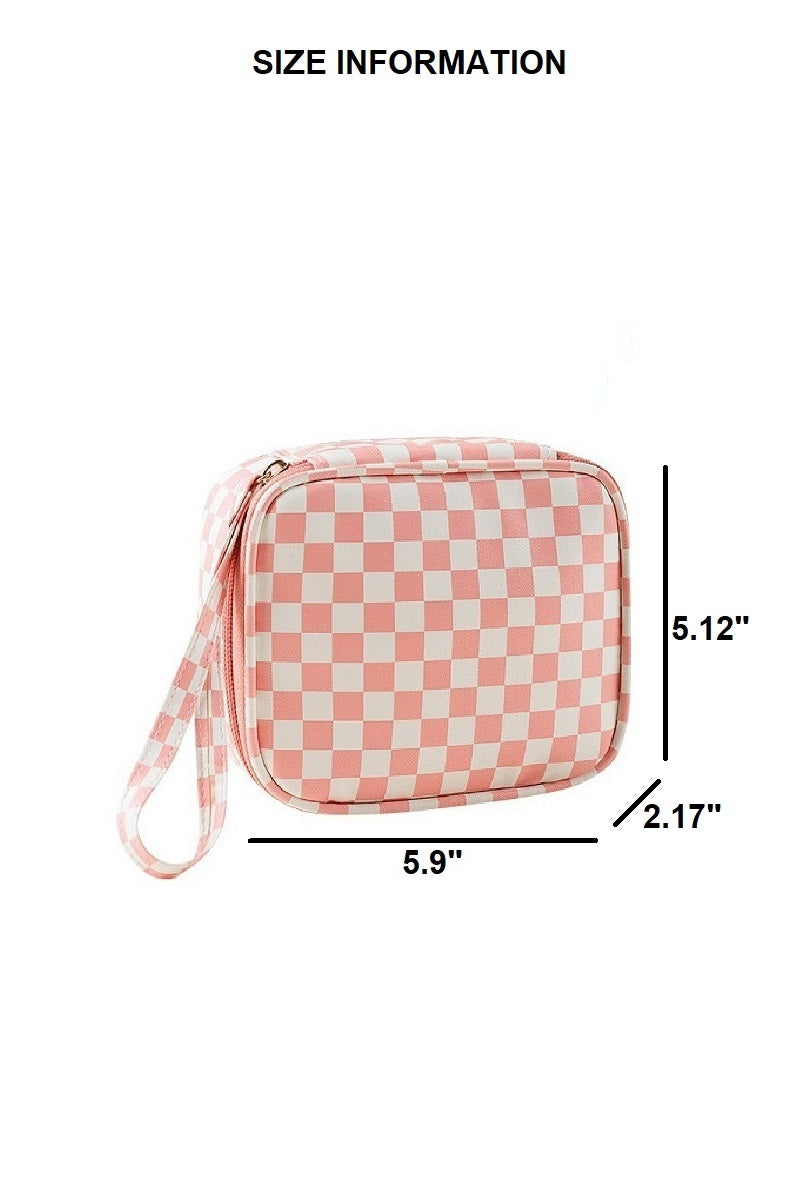 Checkered - Travel Case