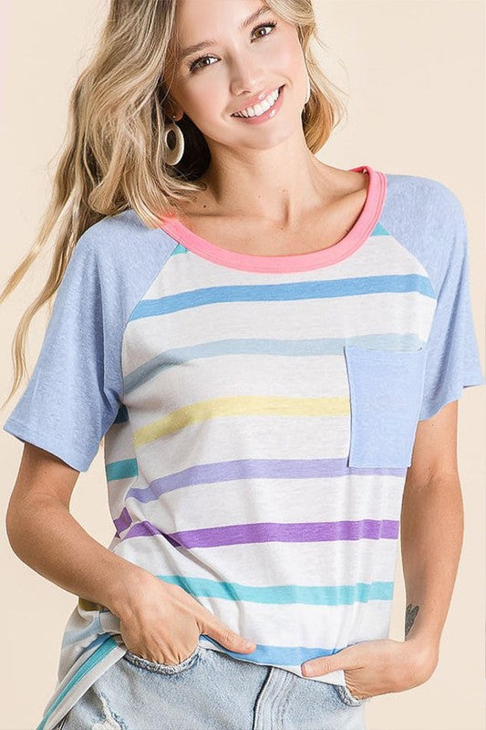 Summer Stripe Top