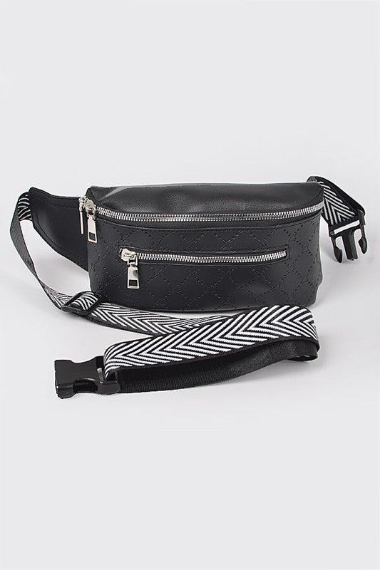 Crossbody Fannypack - Black