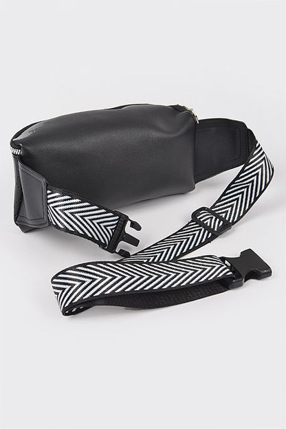 Crossbody Fannypack - Black