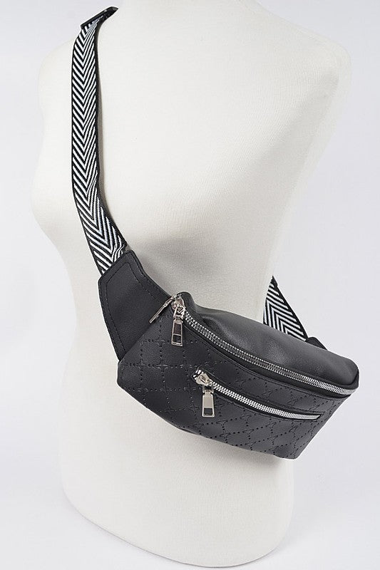 Crossbody Fannypack - Black