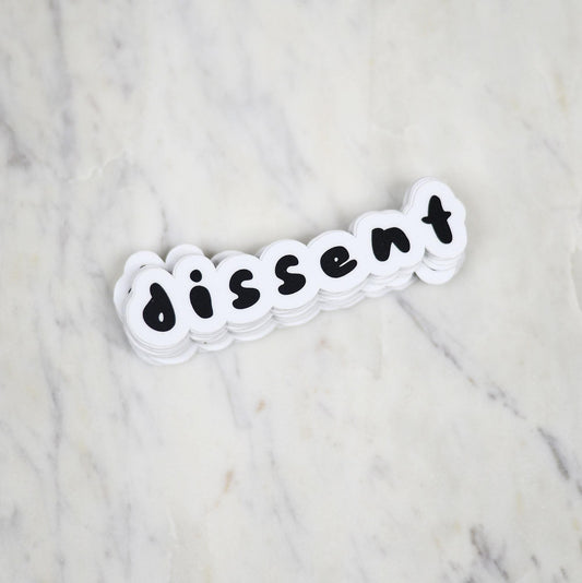 Dissent - Sticker