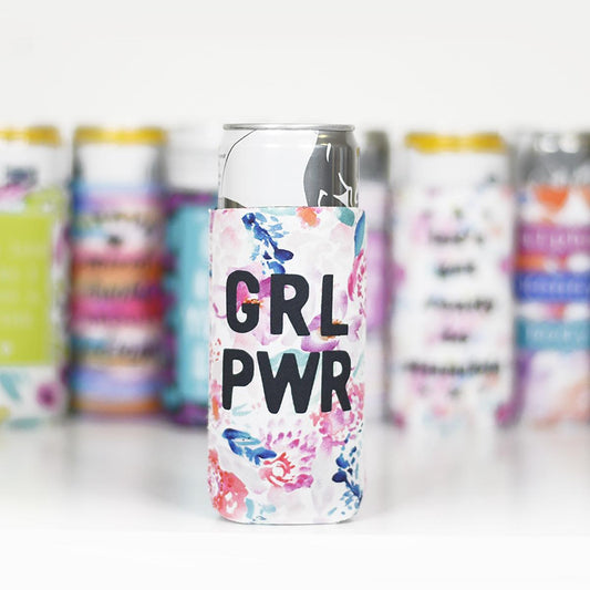 GRL PWR - Slim Can Cooler