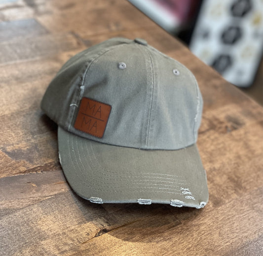 MAMA Hat - Grey