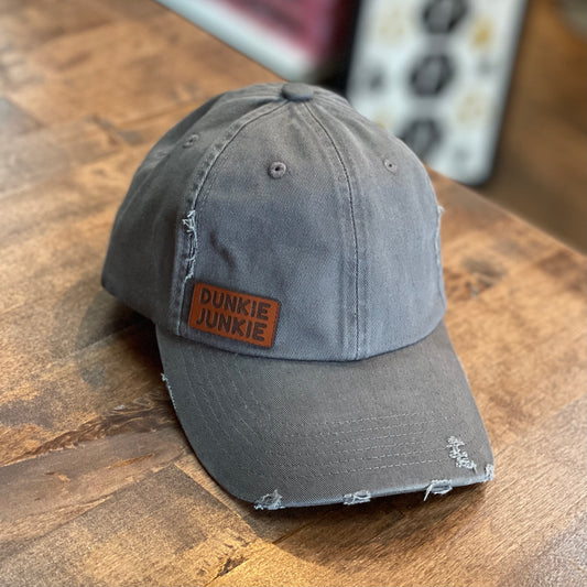 Dunkie Junkie Hat - Steel Grey