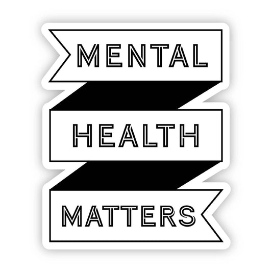 Mental Health Matters - Sticker