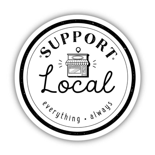 Support Local - Sticker