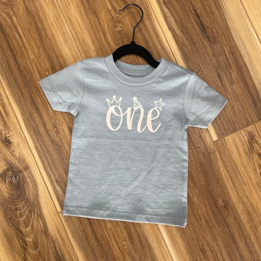 ONE Kids Tee - Light Blue