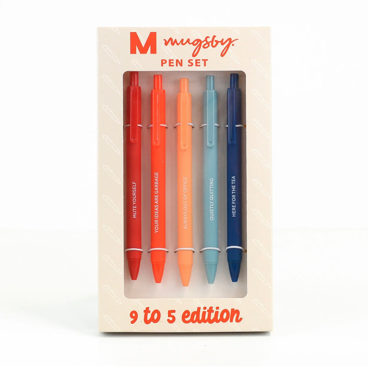 9-5 Edition - Pen Set